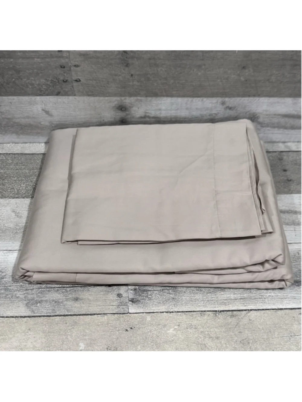 Boll & Branch Signature Hemmed Duvet Set In Pewter - Full/Queen